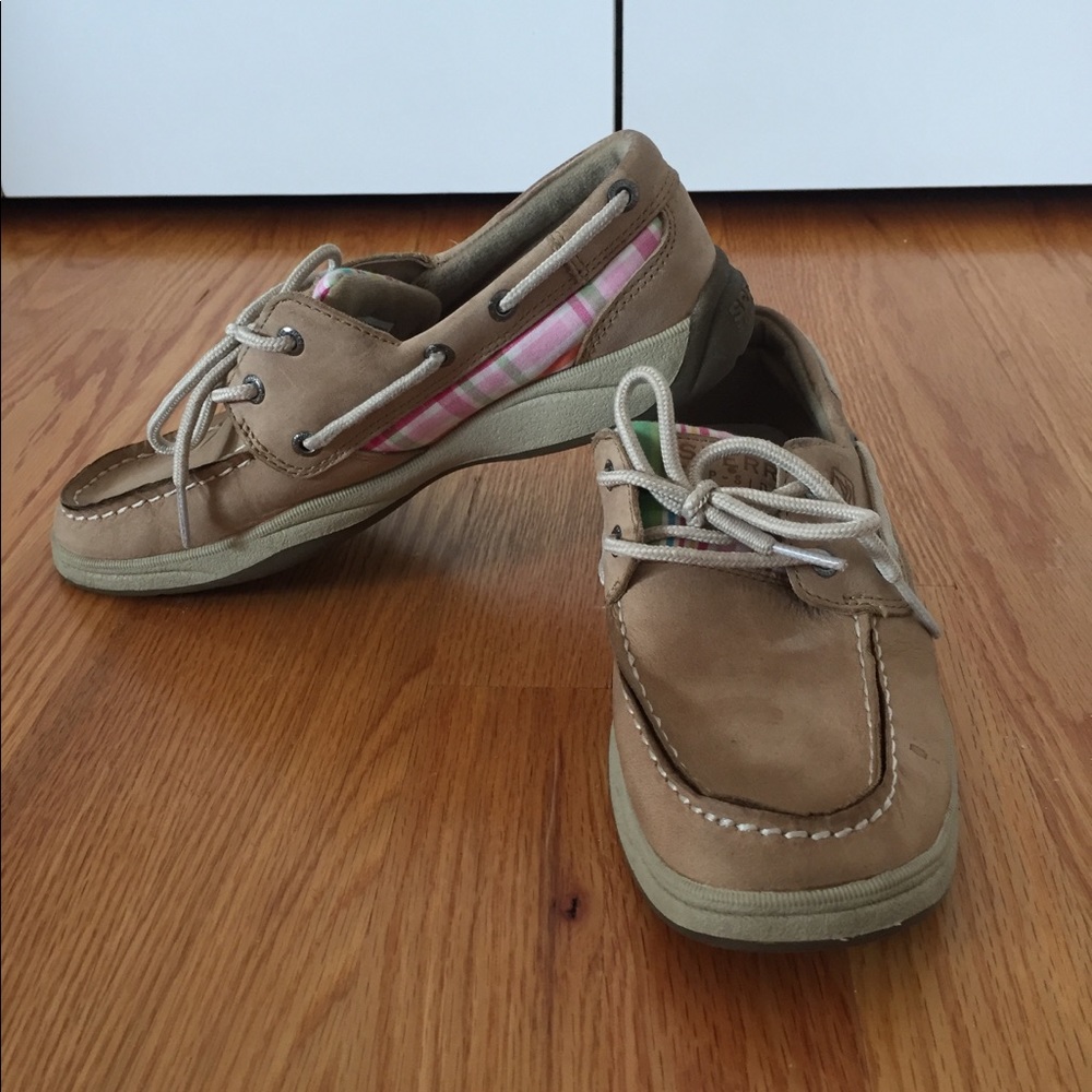 Cute Sperry | Top Sider | Girl Intrepid size 5!!